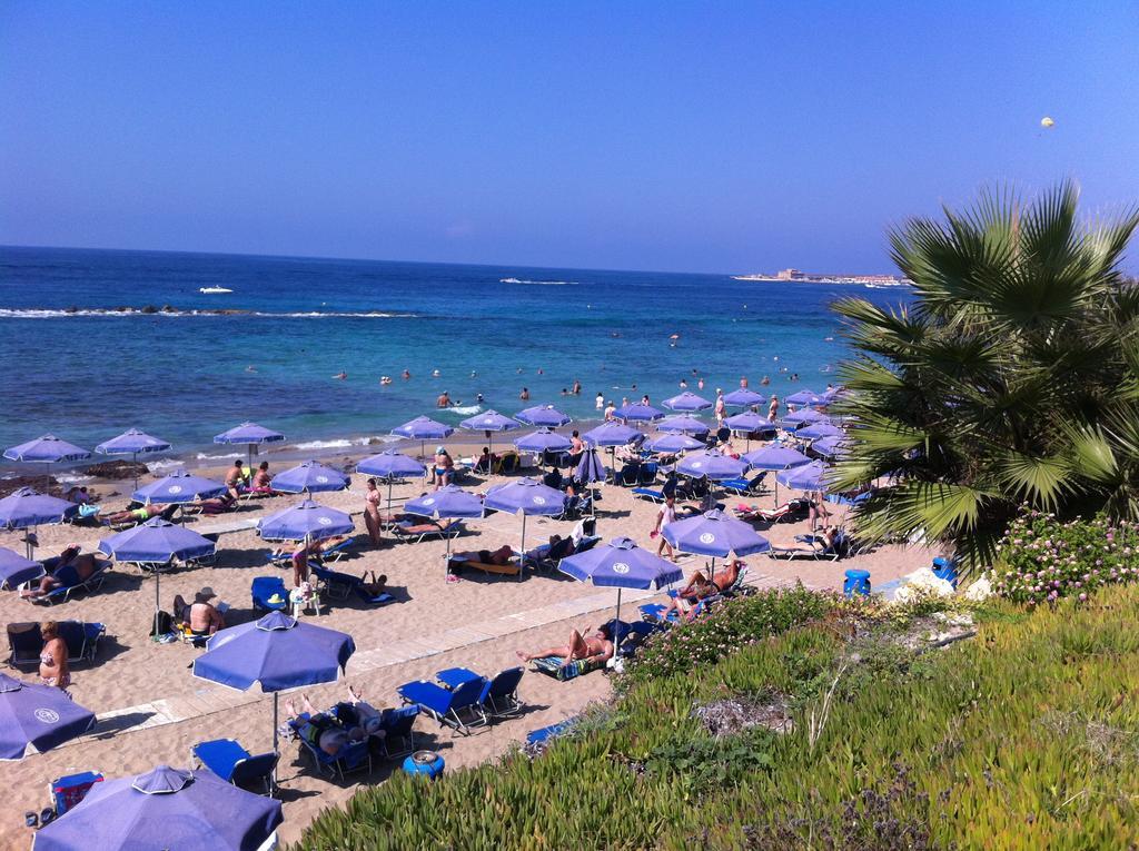 Limnaria Gardens B Leilighet Paphos Eksteriør bilde