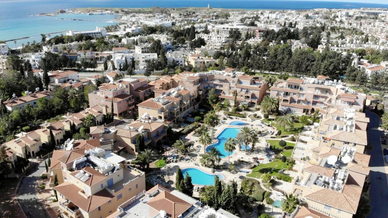 Limnaria Gardens B Leilighet Paphos Eksteriør bilde